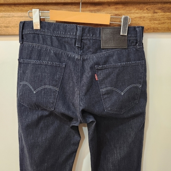 Levis Jeans Mens Size 30x34 Blue Commuter Pro Straight Stretch Reflective NWOT - Picture 4 of 16